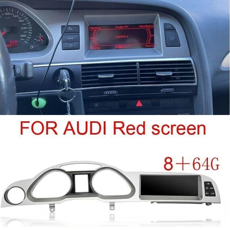 Android Screen GPS Car Stereo for Audi A6 Low/Basic 05~11 Multimedia Player