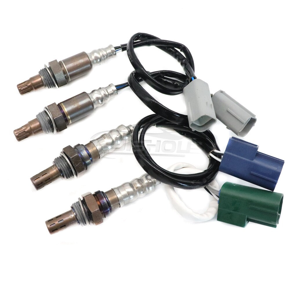 4-piece upstream + downstream oxygen sensor pack suitable for Nissan Frontier Xterra 4.0L 2007