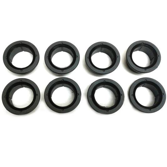 8-piece rear control A-arm bushings suitable for Polaris 543422092 5433065 5434550 5438902