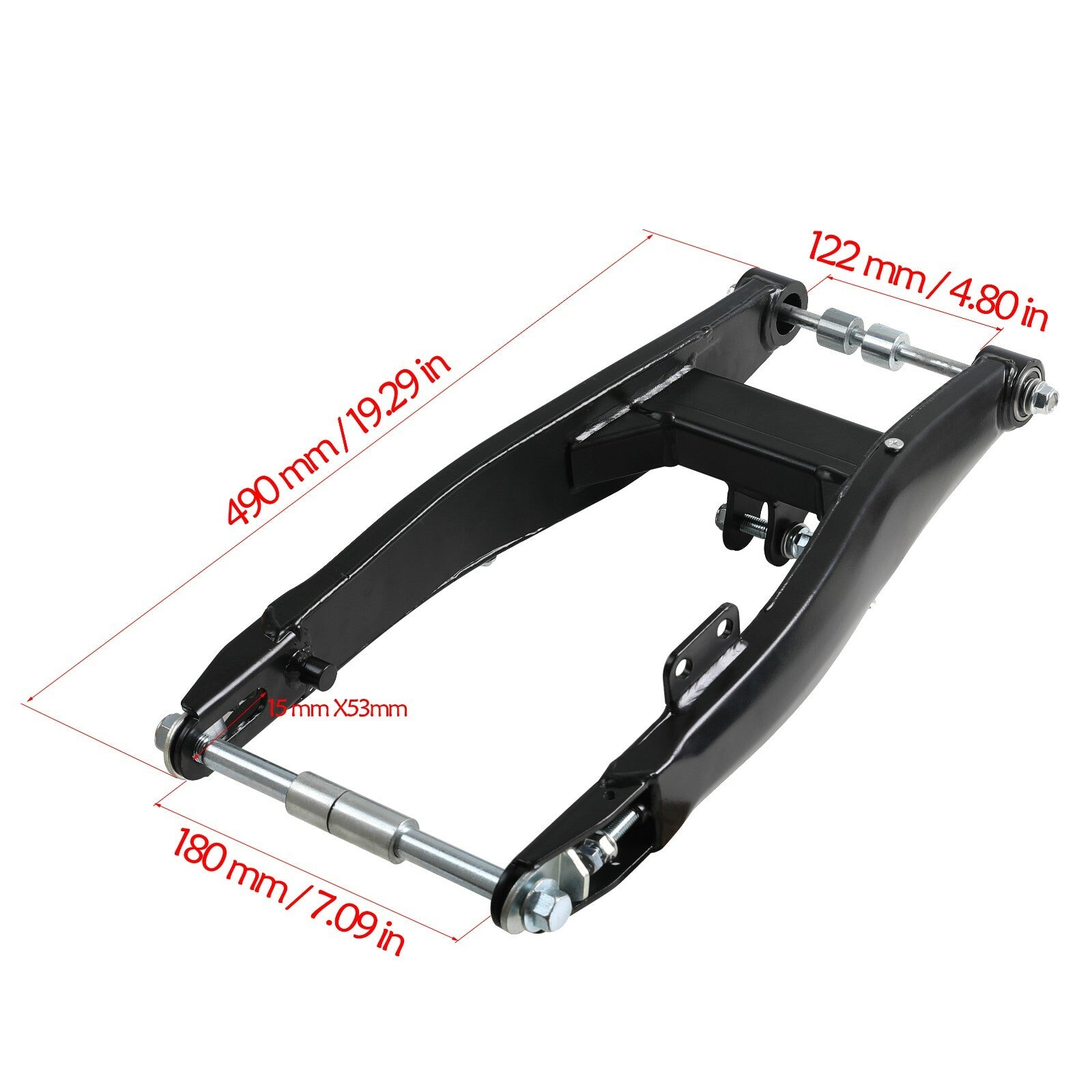 12-inch rear wheel swingarm kit, 80/100-12 tires, 3.00-12 rims, bicycle CRF50, CRF70, SSR