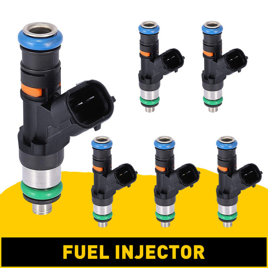 6-piece set for Nissan XTERRA PATHFINDER front fuel connector 4.0 V6 0280158007