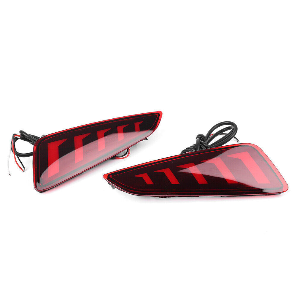 Car Rear Fog Lights LED Bumper Tail Light for Toyota CHR C-HR 2016-2022 2017