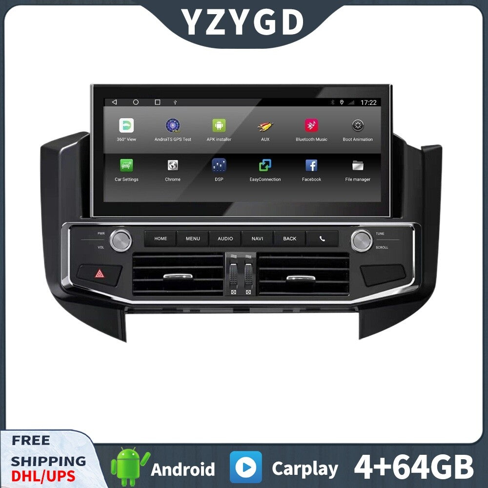 12.3for Mitsubishi for Pajero 2006-2018 Android Car Radio Carplay Receiver Stereo