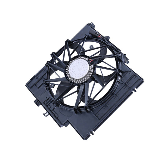 17427601176 Engine Radiator Cooling Fan Assembly for BMW F25 F26 2.0L