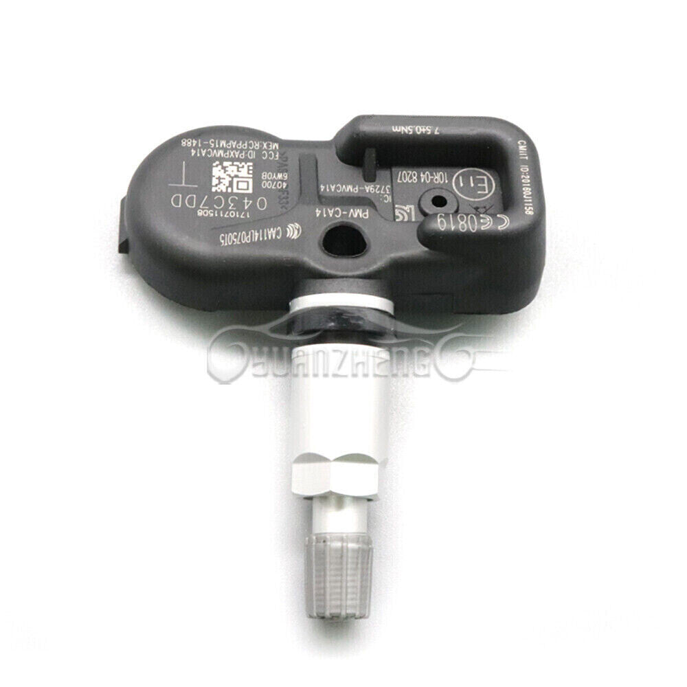 4P Suitable for 4x New TPMS Tire Pressure Sensor for Nissan Titan XD 16-21 433MHz 40700-EZ00A