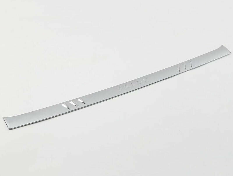 Front Bumper Hood Molding Trim Chrome ABS for Toyota Prado FJ150 LC150 2018-2021