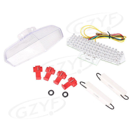 LED Tail Light Rear Brake Stop Lamp for Ducati 749 999 Multistrada 02-07 Clear