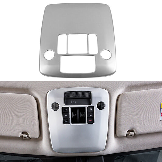 for Kia Carnival 2022-2023 Silver interior Front Reading Light Lamp Frame Trim