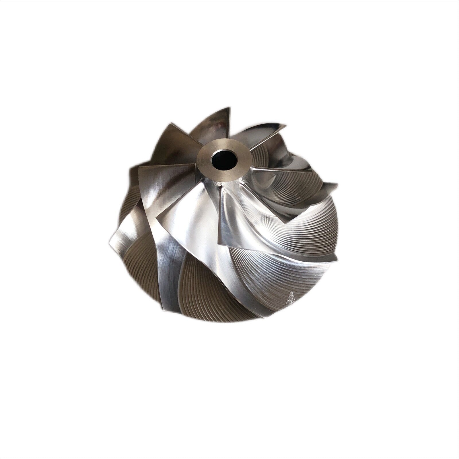 GTD1752VRK 36.03/52.02 mm 8+0 Blade Performance Turbine Billet Compressor Wheel