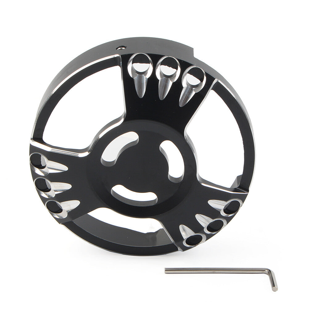 Derby Timing Timer Cover CNC Aluminum f¨¹r for Harley XL883 2013+ Schwarz Motorrad D