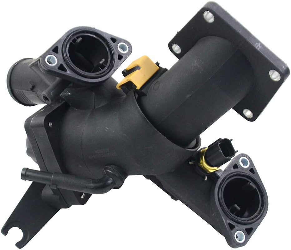 Complete housing assembly with thermostat suitable for Jaguar S-Class XJ8 XKR XF 4.2 V8