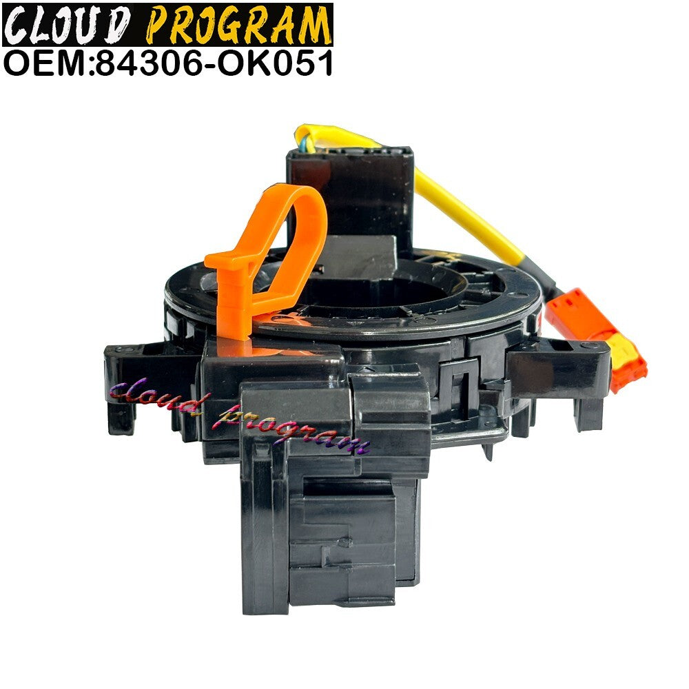 84306-OK051 Spiral Cable Clock Spring for Toyota Yaris tuner Hilux