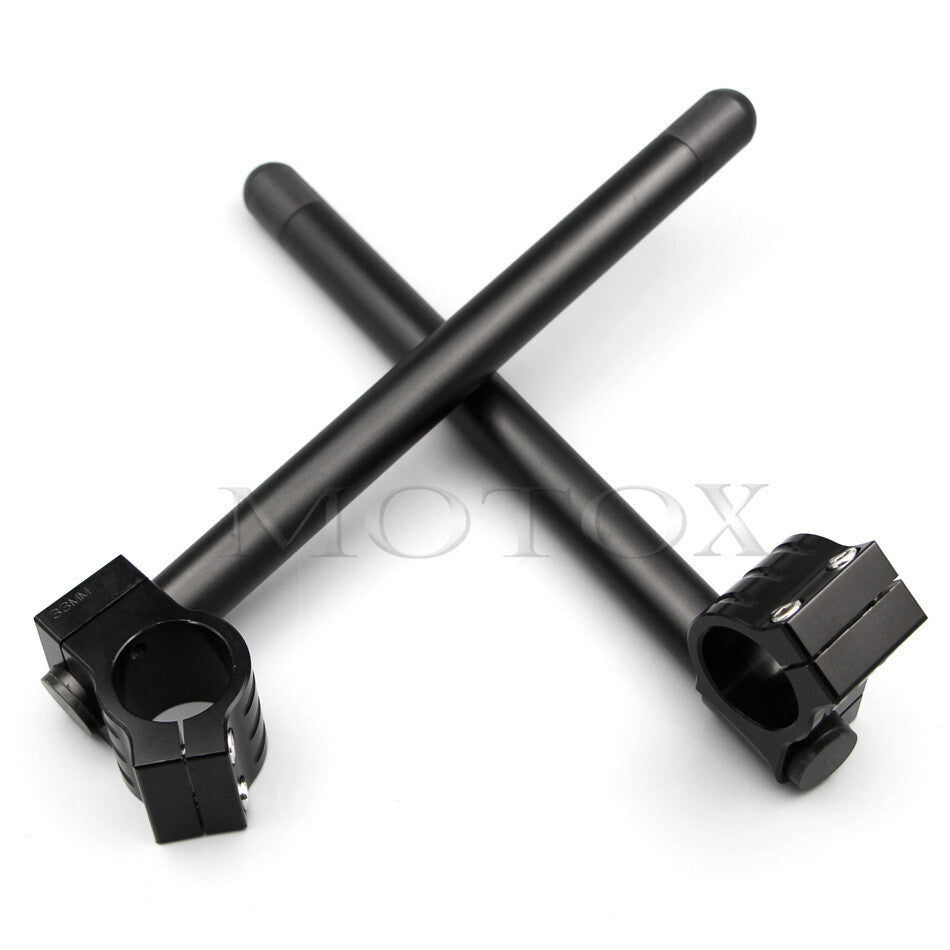 Fit for Yamaha XS360 SRX250 XV250 XS400 Clip-On Fork Tube Adjustable Handlebar
