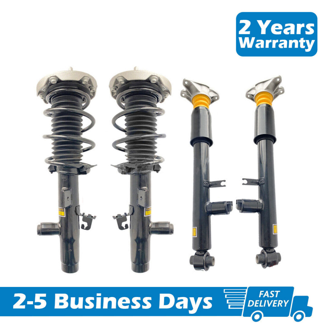 4-piece front and rear shock absorber strut pack suitable for BMW F30, F31, 320i, 330i, 335i, 340i, 428i, 435i RWD