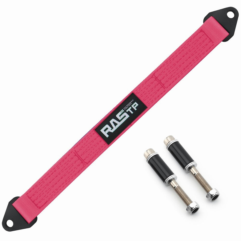 2PCS 22 Inch Hot Racing Limit Straps Shock Suspension Travel Webbing