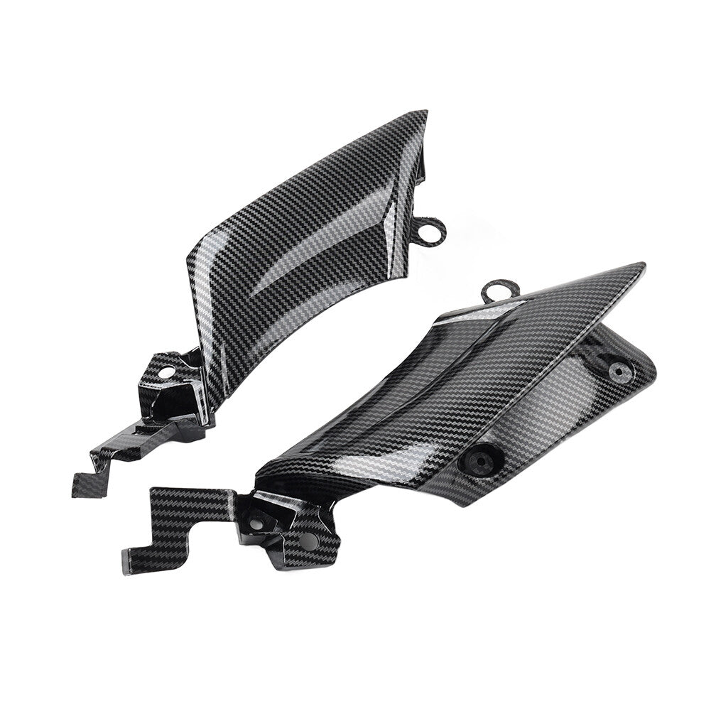 Carbon Fiber Side Trim Frame Covers Fairings for Yamaha YZF R6 03-05 R6S 06-09