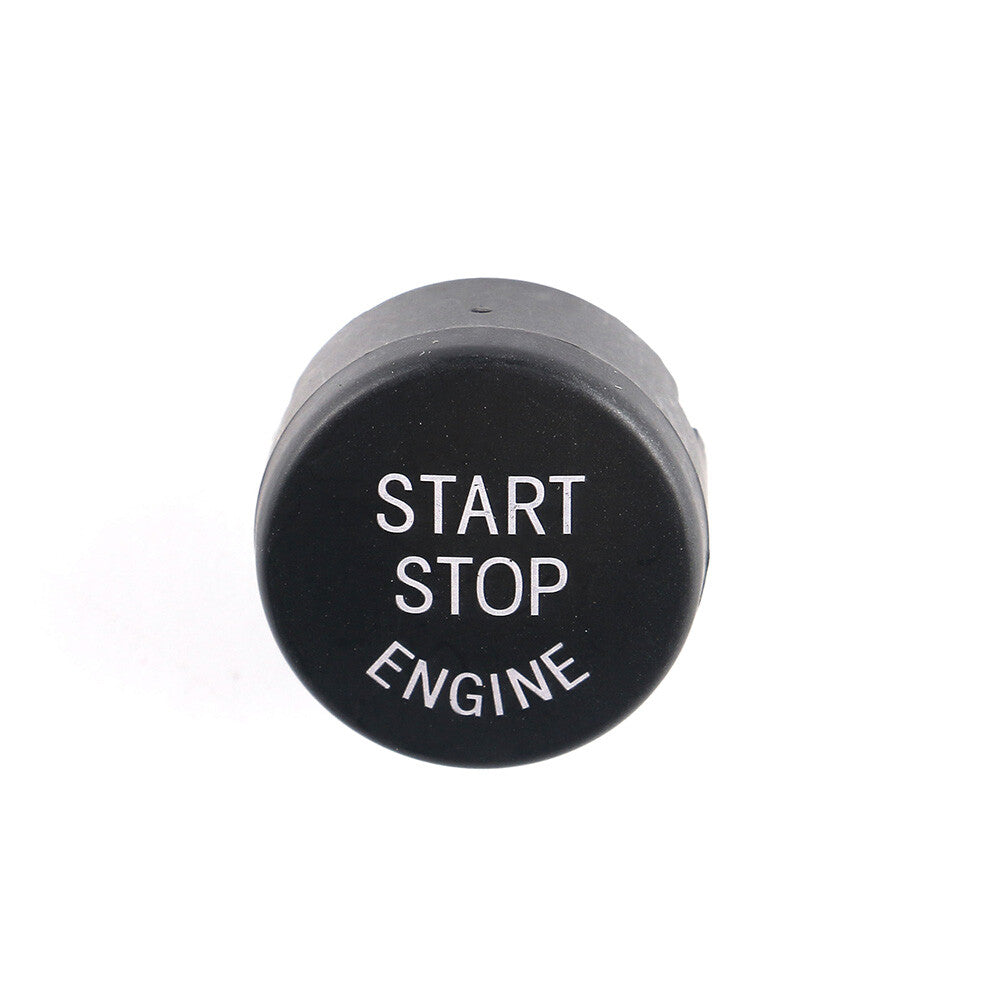 New Start Stop Engine Button Switch Cover for BMW 1 2 3 4 5 6 7 Ser 09-16 Black