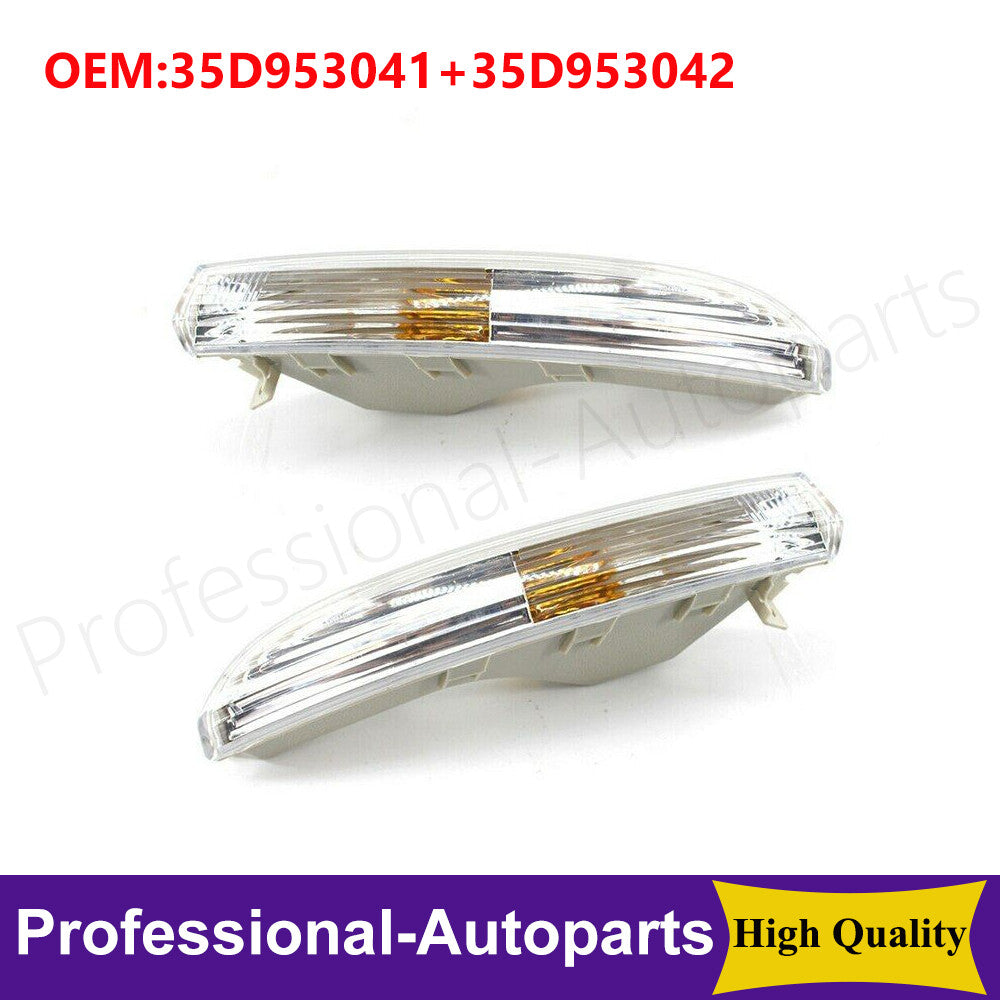 Front L+R Bumper Daytime Turn Signal Running Lamp for VW for Passat CC 2009-2012
