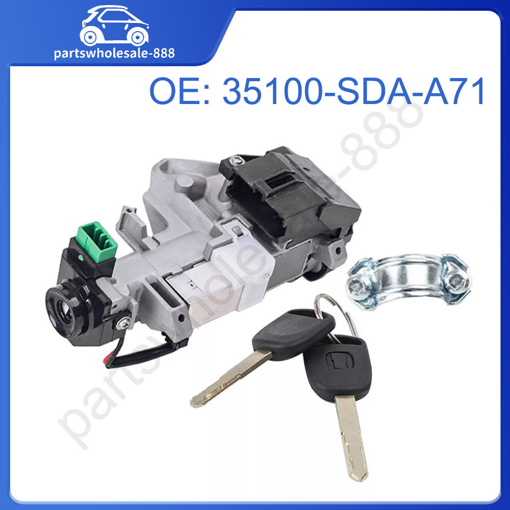 Compatible with 2003-2007 for Honda Accord with 2-button ignition switch and cylinder lock automatic transmission.