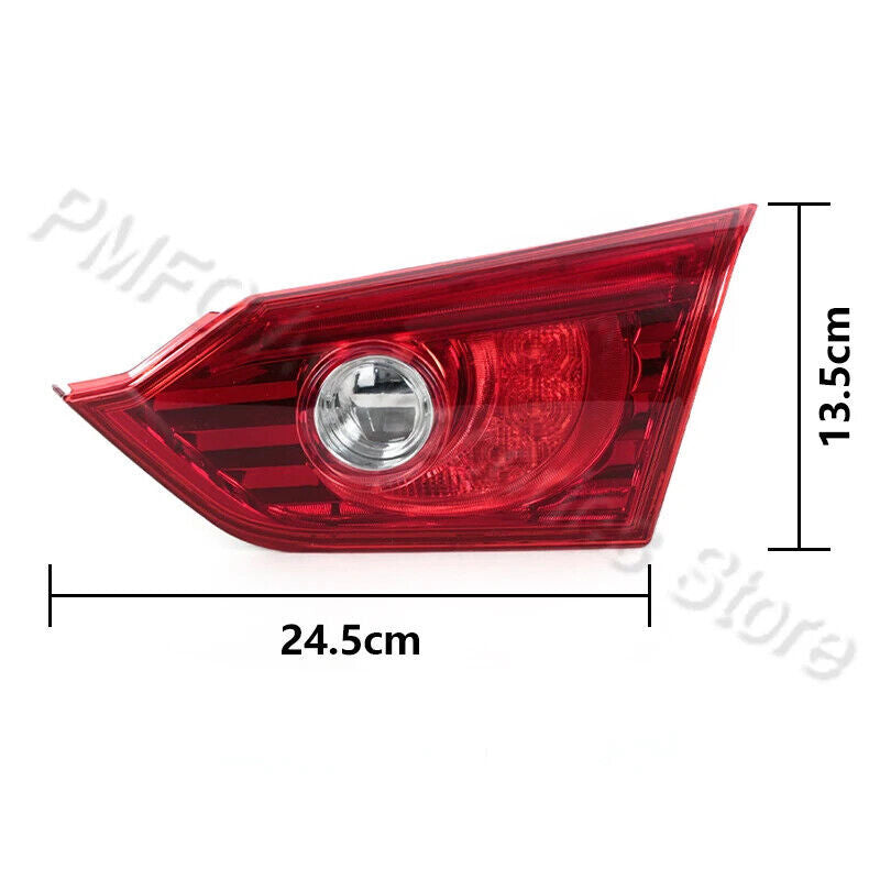 A pair of internal taillights, brake lights, and turn signals for the for Infiniti Q50/Q50s 2014-17.