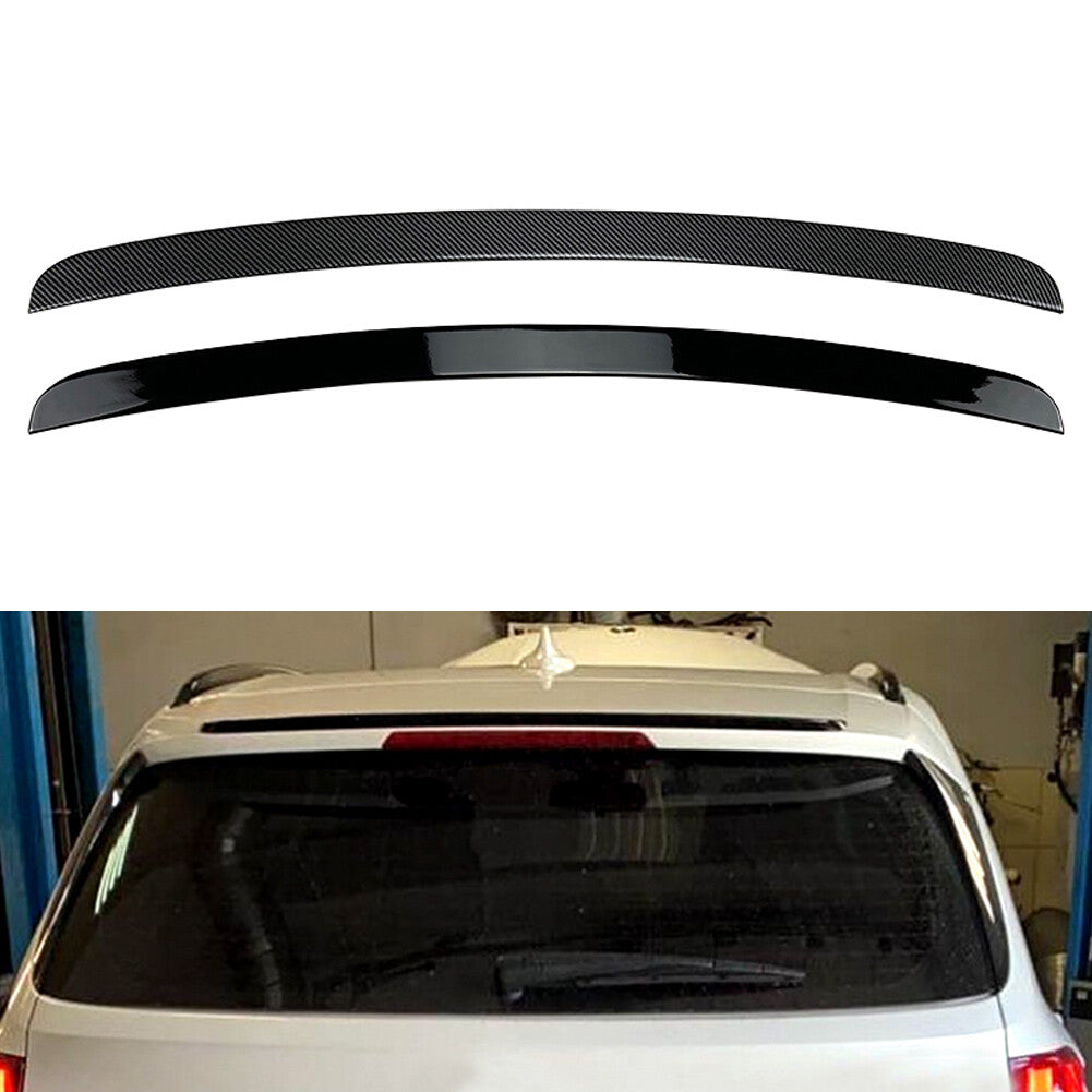 for BMW X5 F15 M Performance Style 2014-2018 17 16 Rear Roof Spoiler Wing