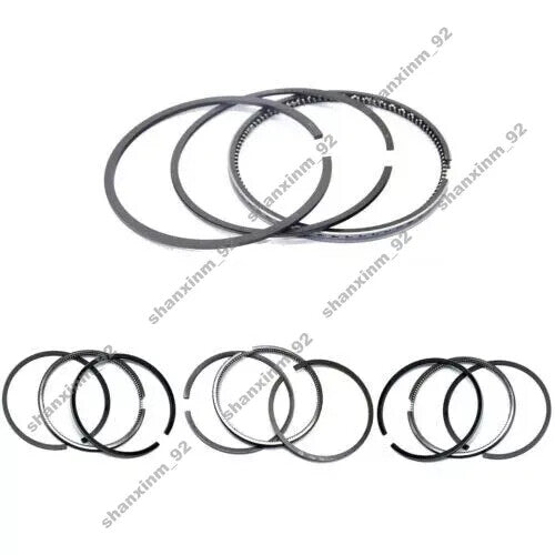 4 PCS Piston Rings+MainCon Rod Bearing Set For A2300 A2300T Engine