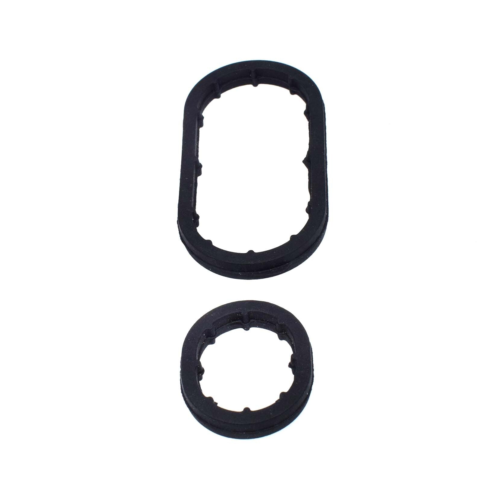 Engine Oil Cooler Seal Ring Gasket Set for Mercedes-Benz 1121840261 1121840361