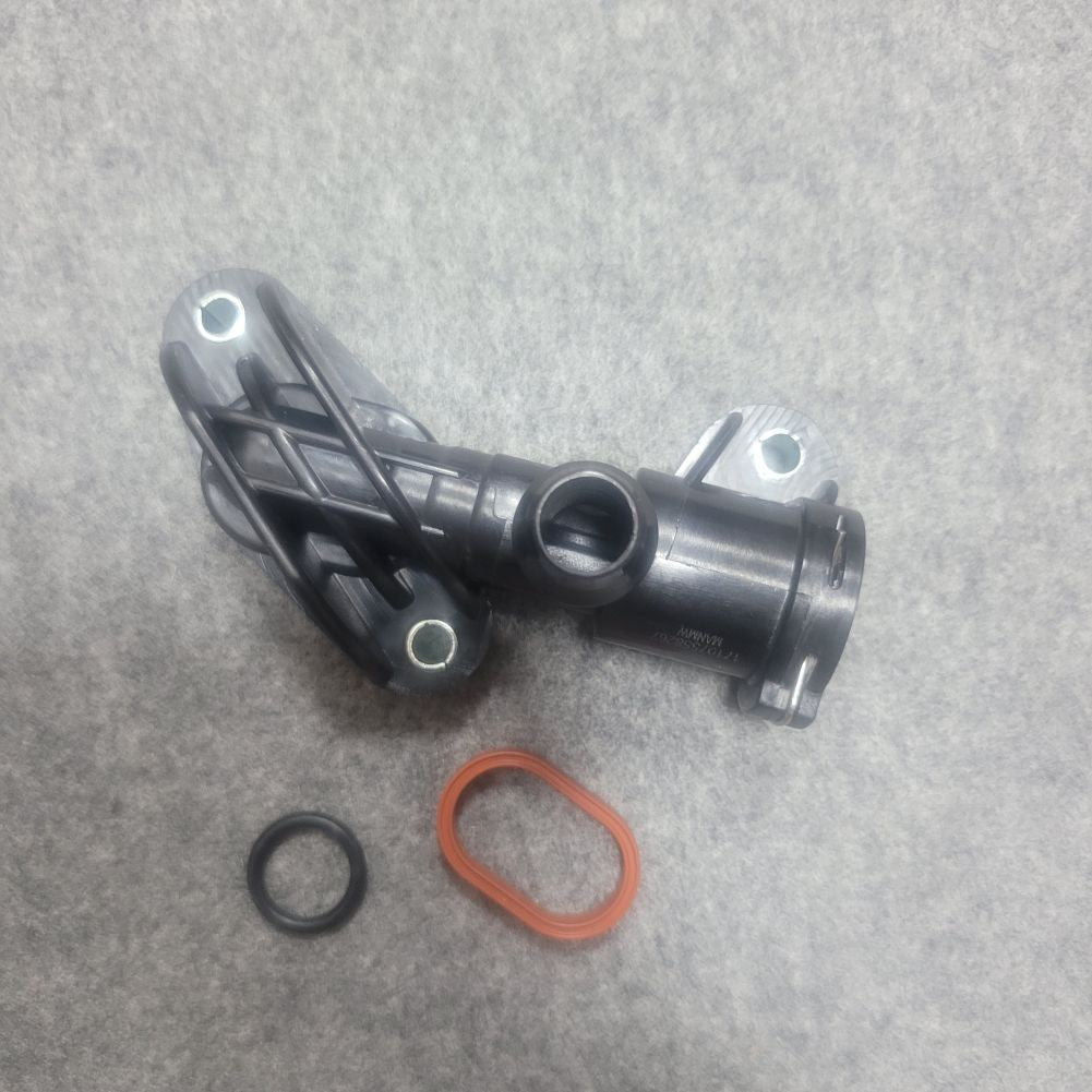 Heat Exchanger Transmission Oil Cooler Thermostat for BMW X5 E70 E72