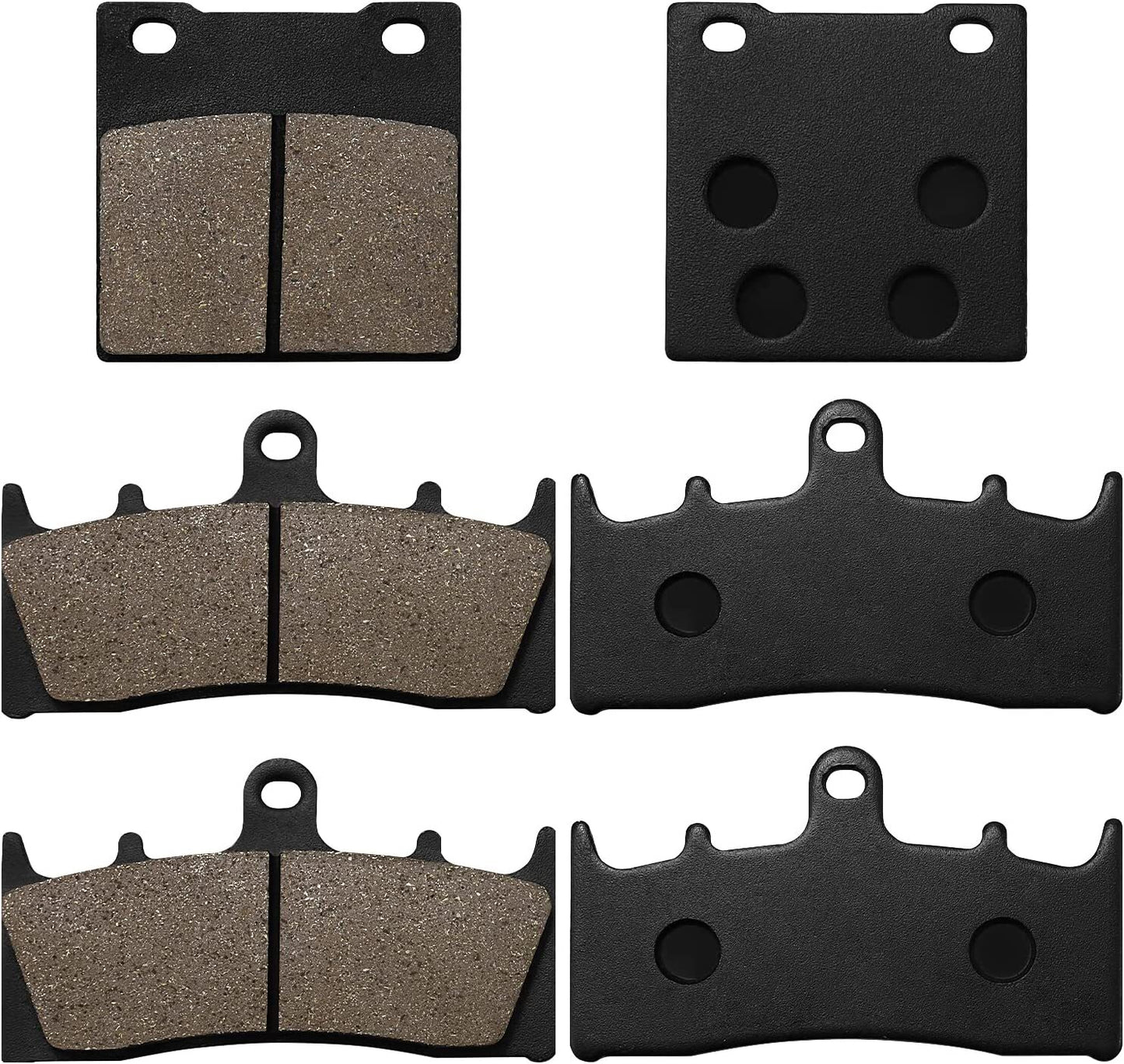 Brake Pads for Suzuki GSXR750 W/T/V/X ,GSXR 600 TL1000S,GSX1300R Hayabusa 1300
