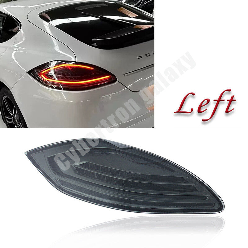 Left side applicable to 2010-2013 for Porsche for Panamera 970.1 Smoke Black LED taillights