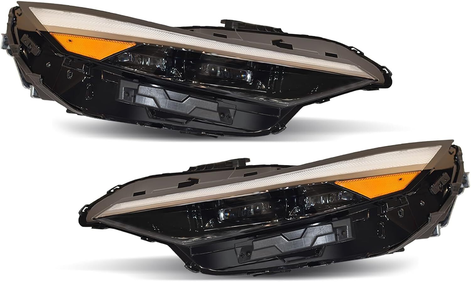 For 2024-2025 for Hyundai for Elantra LED Headlamps Headlight Assy Left | Right Pair Set