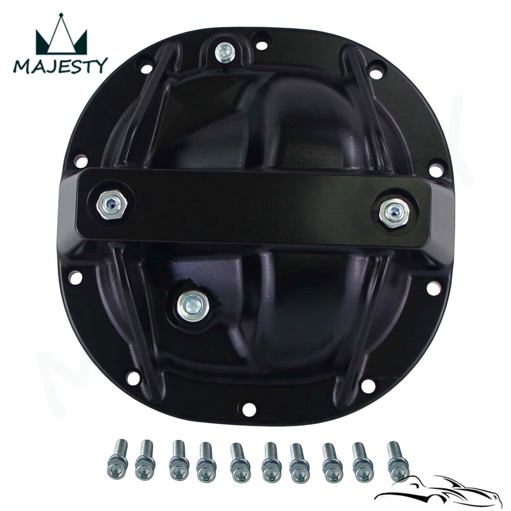 Billet Rear End Differential Cover Stud Girdle Satin For 79-14 for Ford for Mustang 8.8
