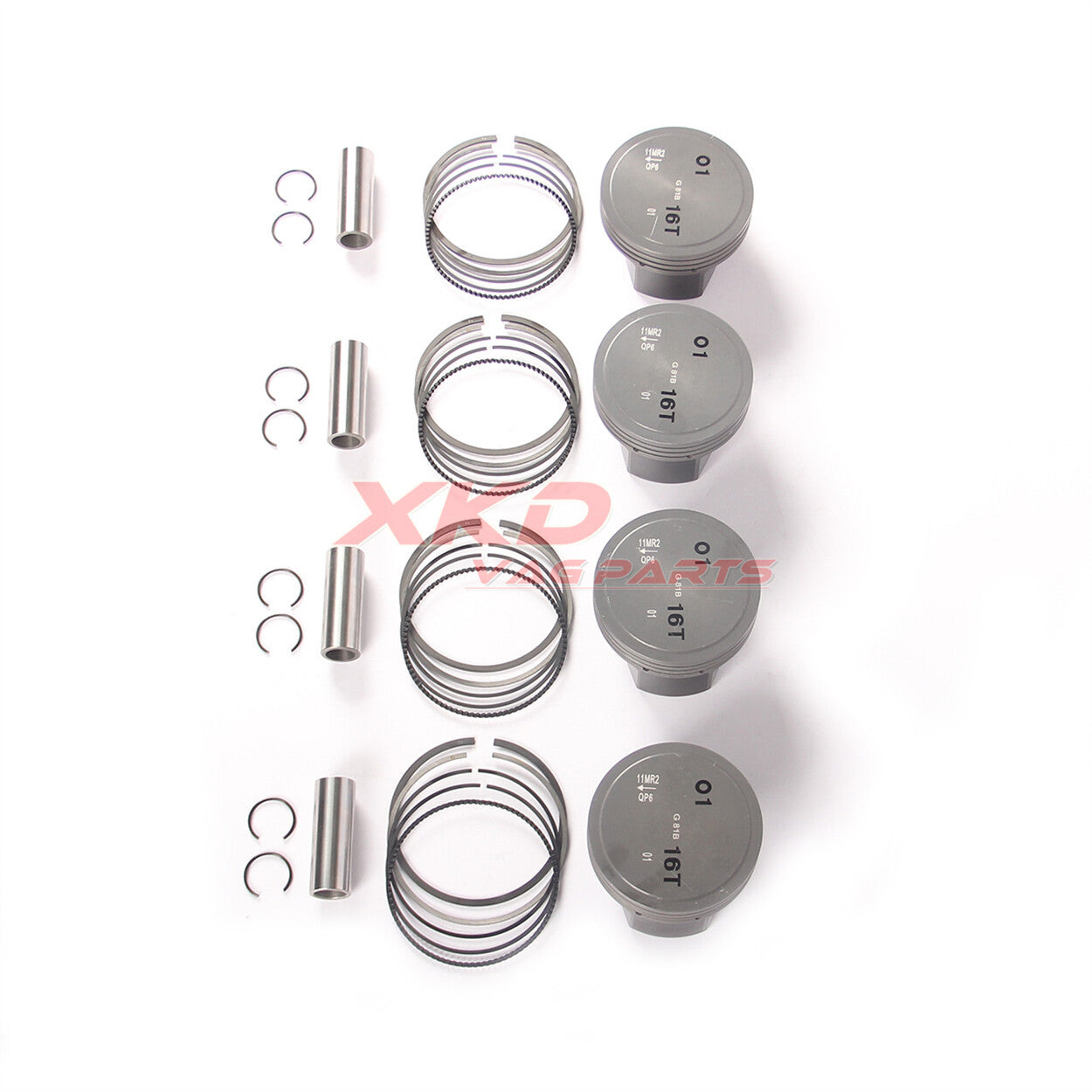 1.6T Pistons Rings Kit Fit for Buick for Chevrolet for Cruze for Opel Astra Z16LER Z16LET