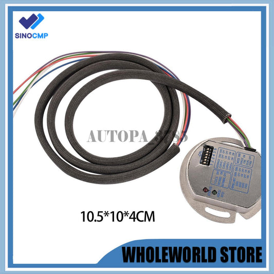 1x Programmable Single Fire Electronic Ignition Module for Harley Dyna 53-644