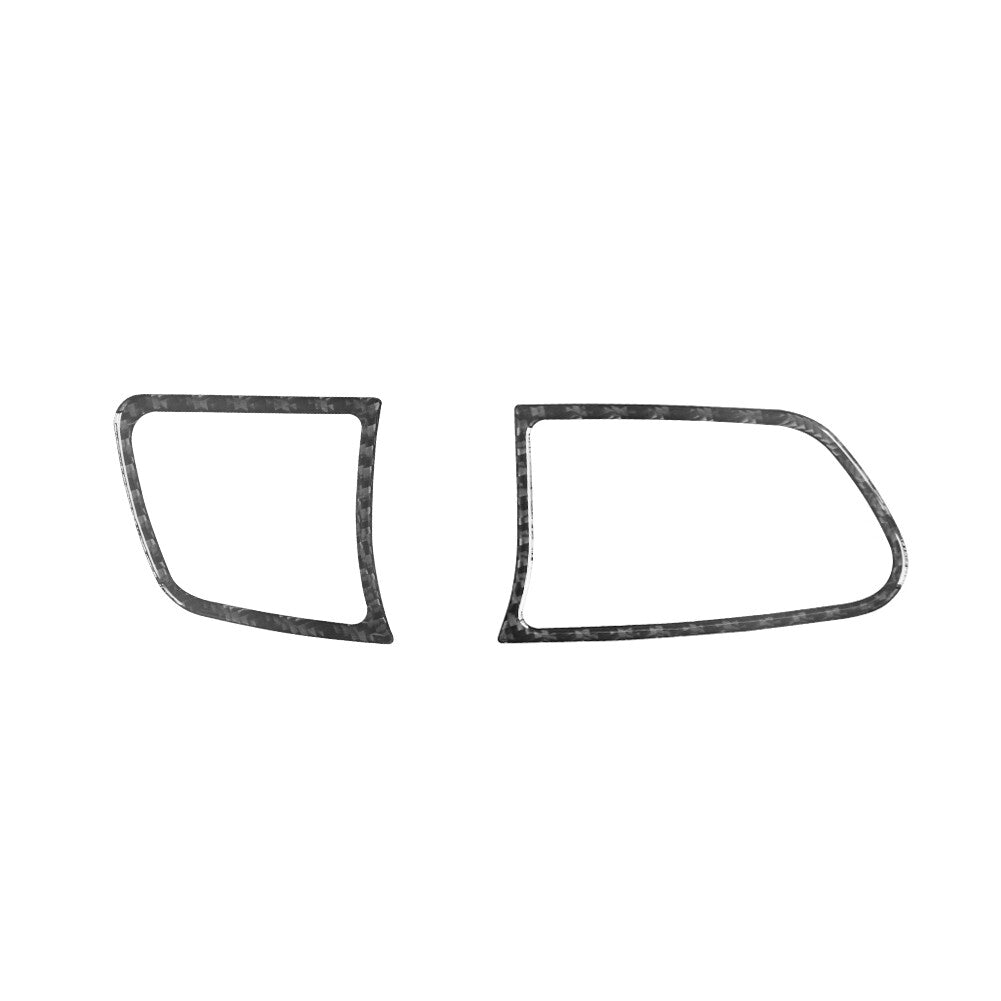 Carbon Fiber Air Vent Outer Frame Trim Cover for Hyundai for Veloster JS 2019-2022