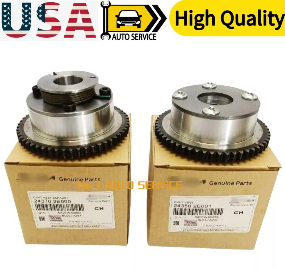 for Hyundai for Kia CVVT Assy Exhaust Intake Sprocket Camshaft Timing