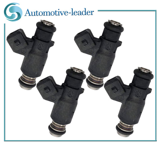 4Pcs Fuel Injectors for Mercury 40HP-60HP Outboard 2-Stroke 2002-2006 25335288