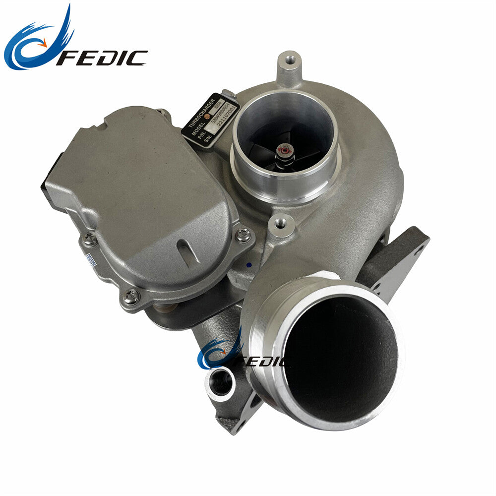 BV50 53049880054 Turbine for Audi A4 A6 for A8 Q7 for VW Phaeton Touareg 3.0 TDI ASB BKN