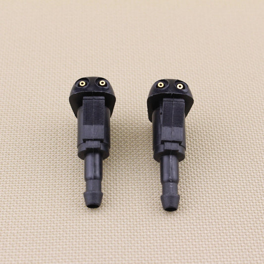 2-pack of 97, 98, 99-01 nozzles suitable for Toyota for Camry windshields and washing machine spray nozzles.