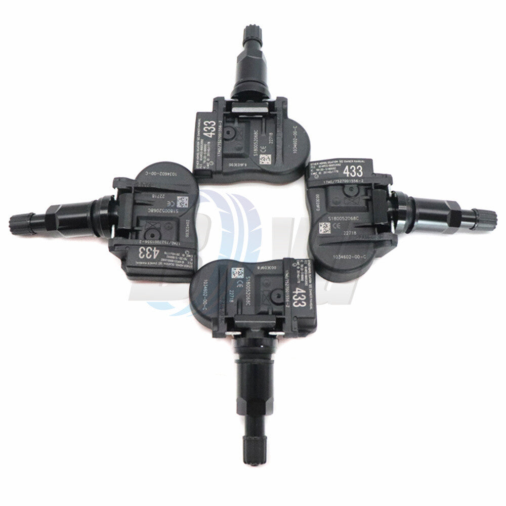 New Tire Pressure Sensor 1034602-00-C 433MHz for Tesla for Model S Model X Model 3