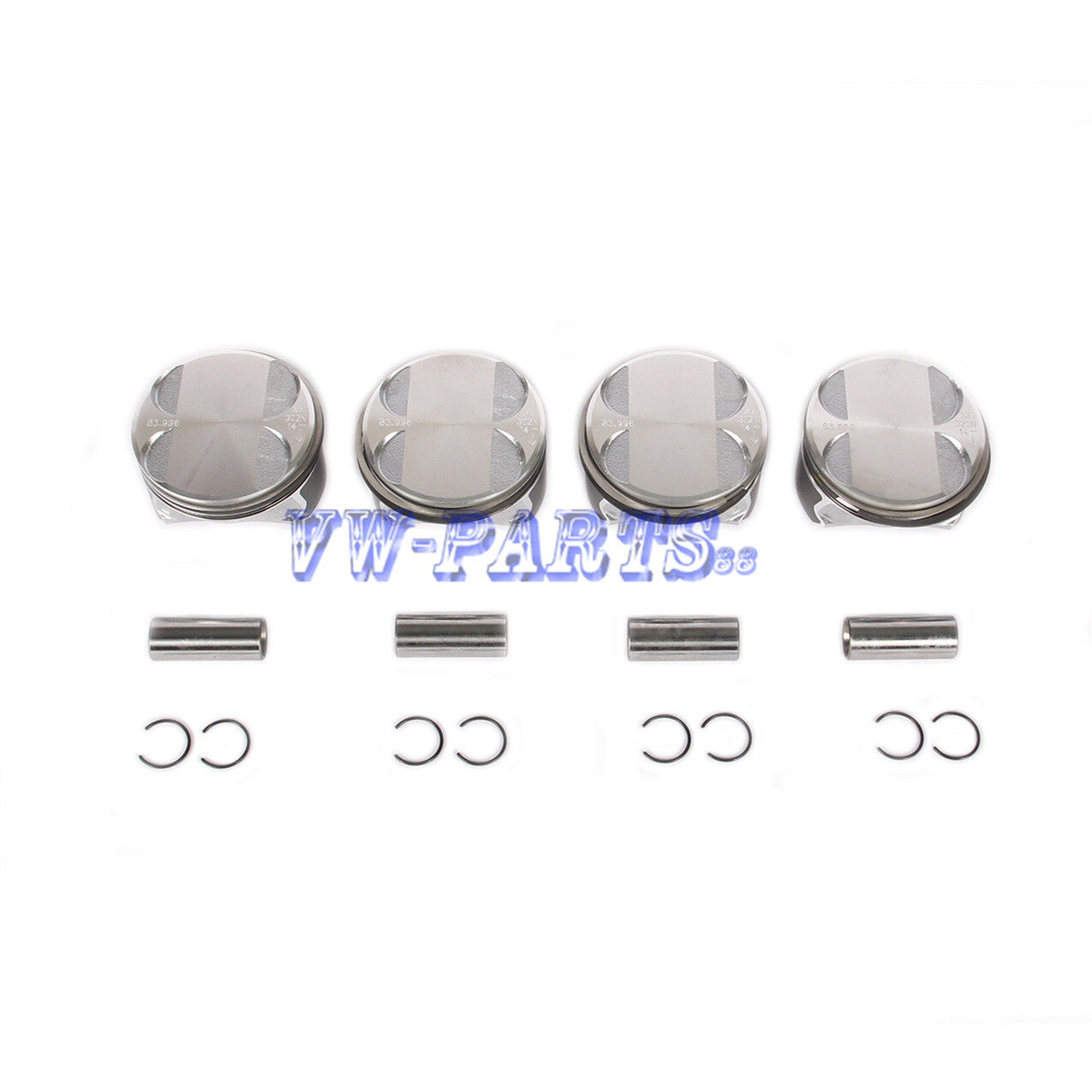 2.0L Pistons Rings Kit Fit for BMW 120i 320i 520i X1 X3 11257548001
