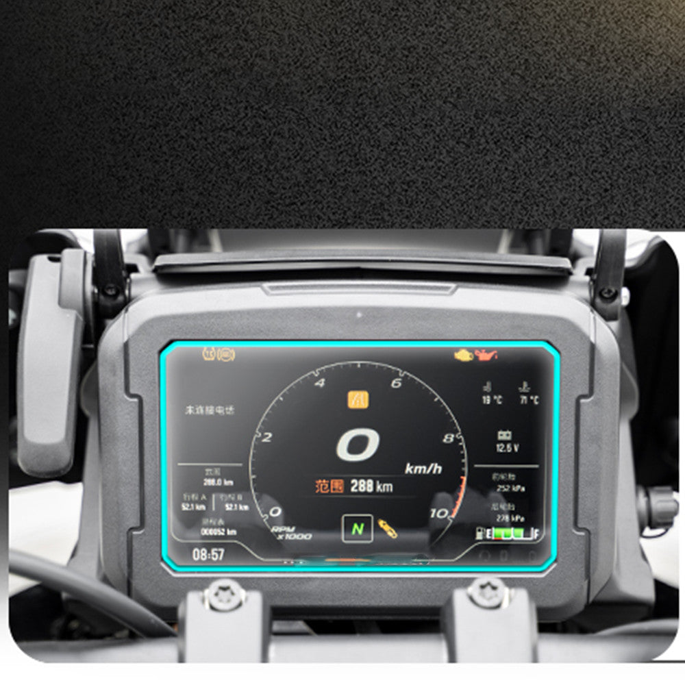 for HARLEY PAN AMERICA 1250S PA1250 S Dashboard Instrument Screen Protector Film