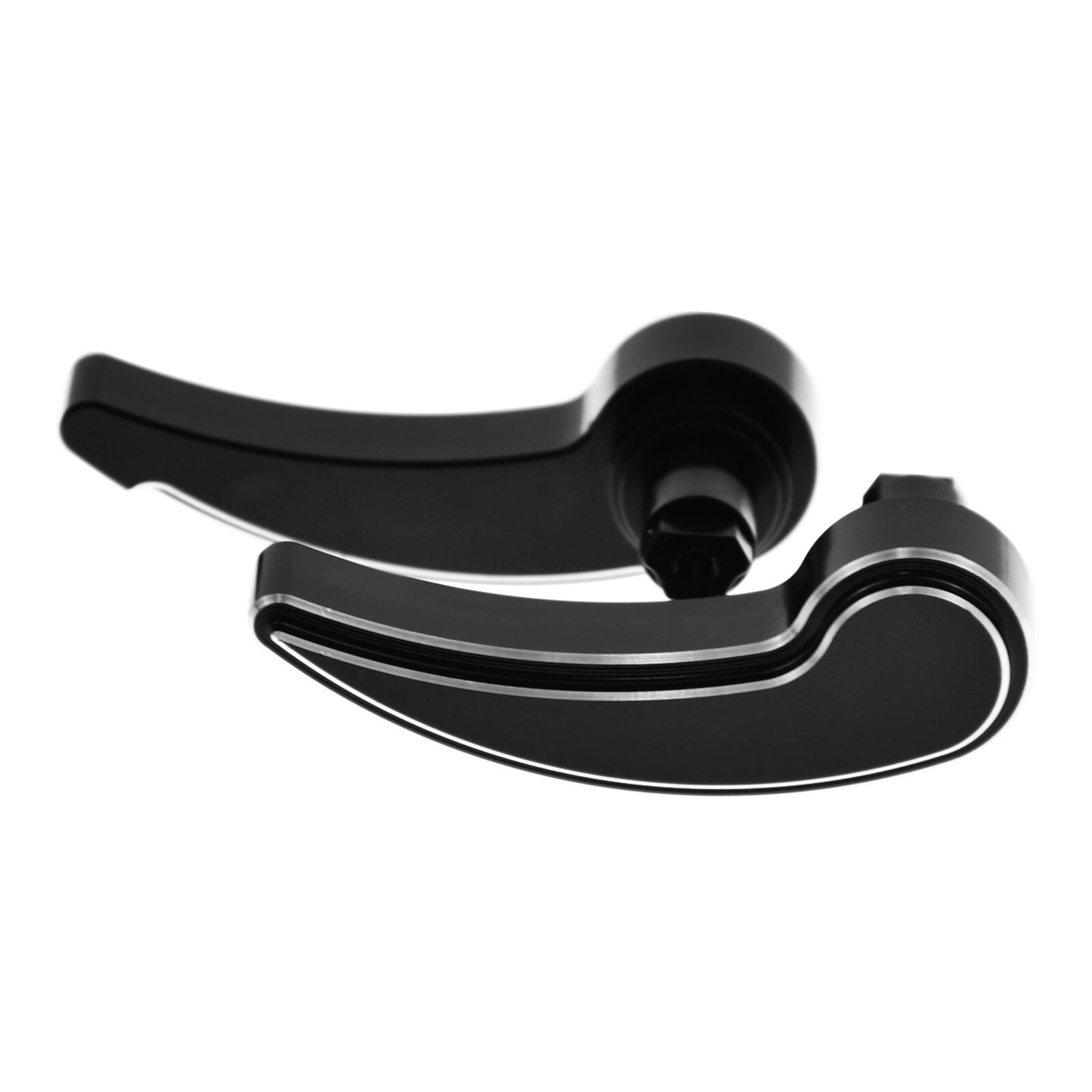 Gauge Cut Saddlebag Lid Lifters Lever Fit For Touring Electra Glide 2014-2023