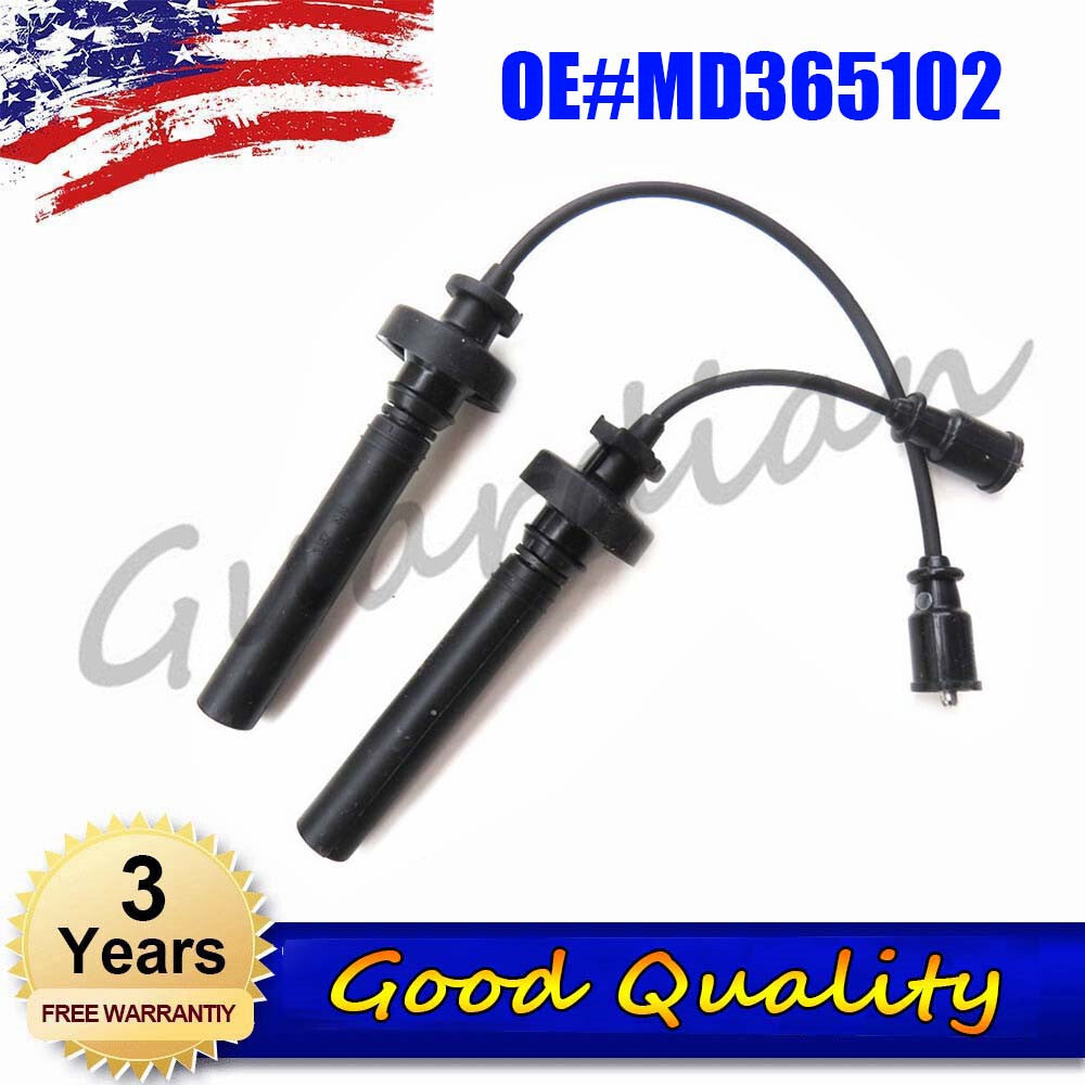 Spark plug wire ignition cable kit MD365102 for Mitsubishi Lancer 1.6L (02-06 05-)