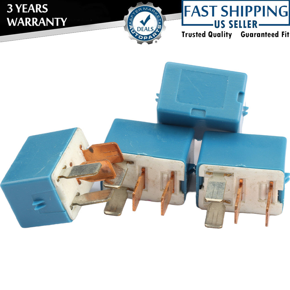 4PCS Relay Module Unit 90987-02027 90080-87026 Fit for Toyota Prius for Lexus 4Runner