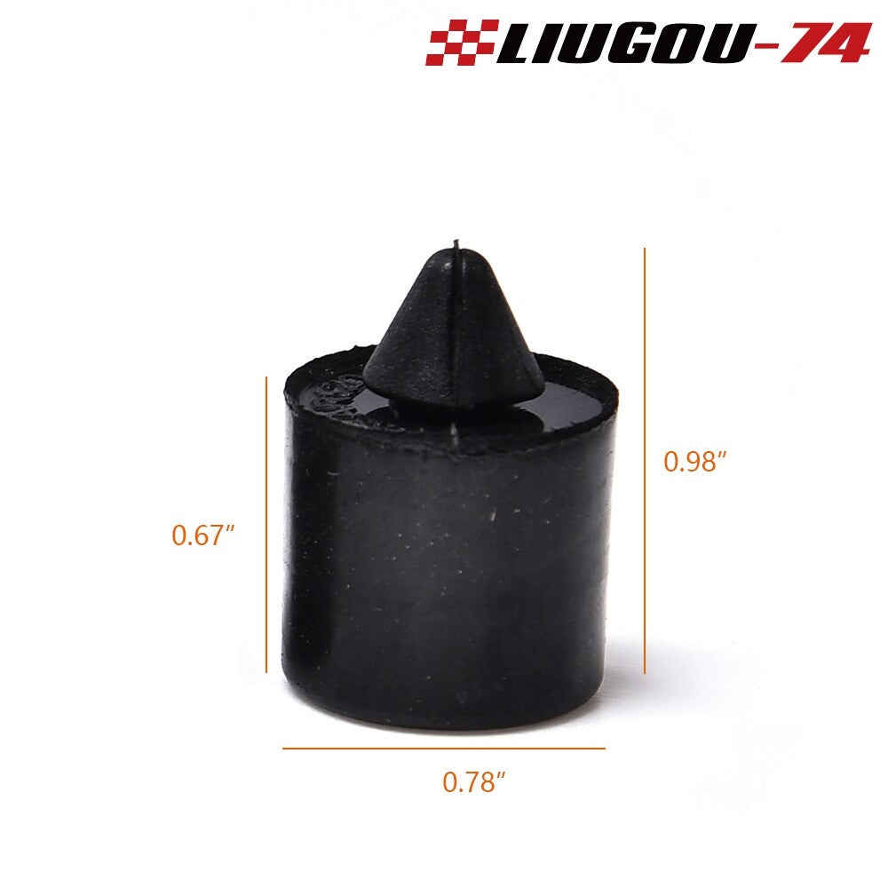 4 External Rubber Bumpers for Ford Ranger F150 for Lincoln 16.5mm 4-Piece Set (USA)