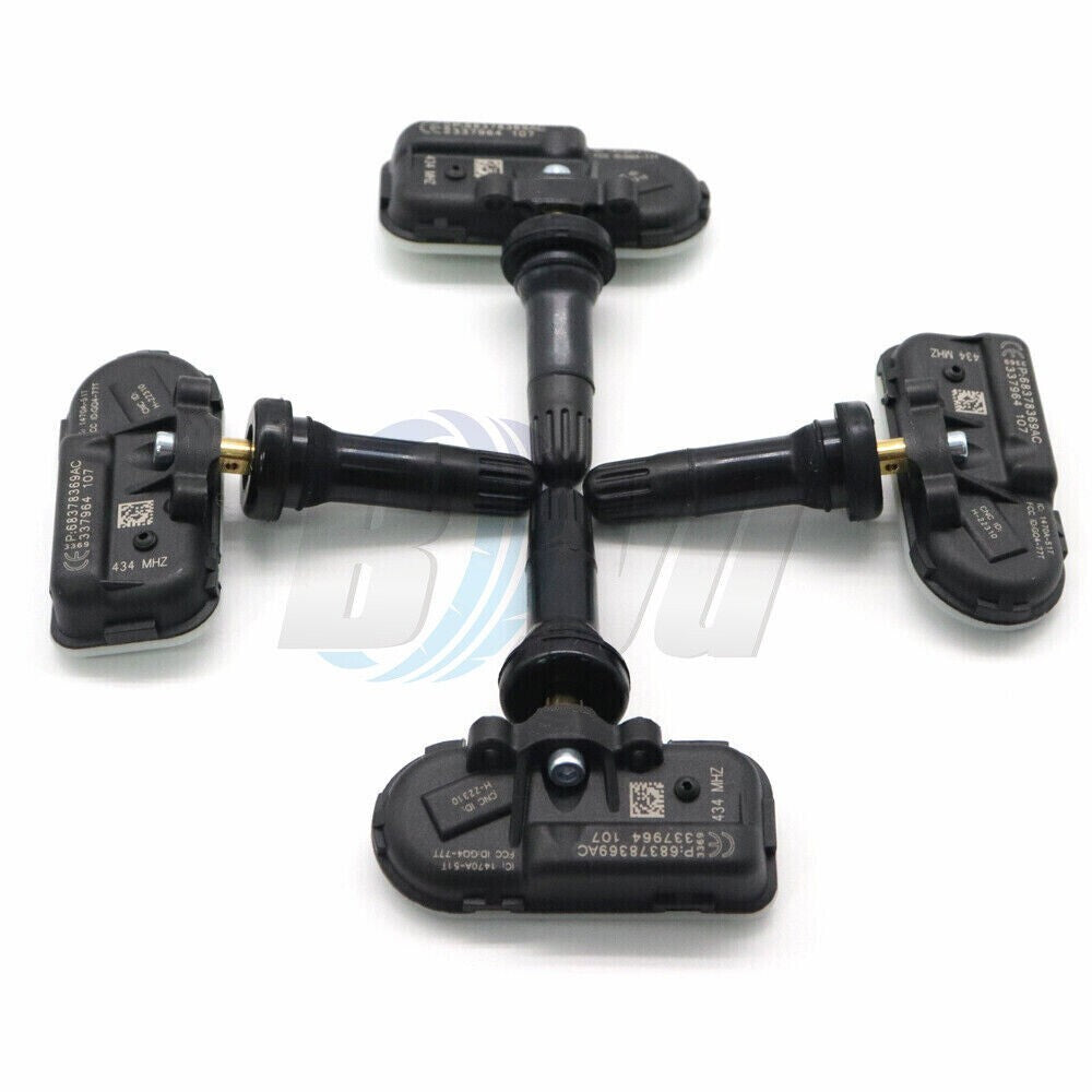4 new TPMS Sensors for RAM 2500 (68378369AC)