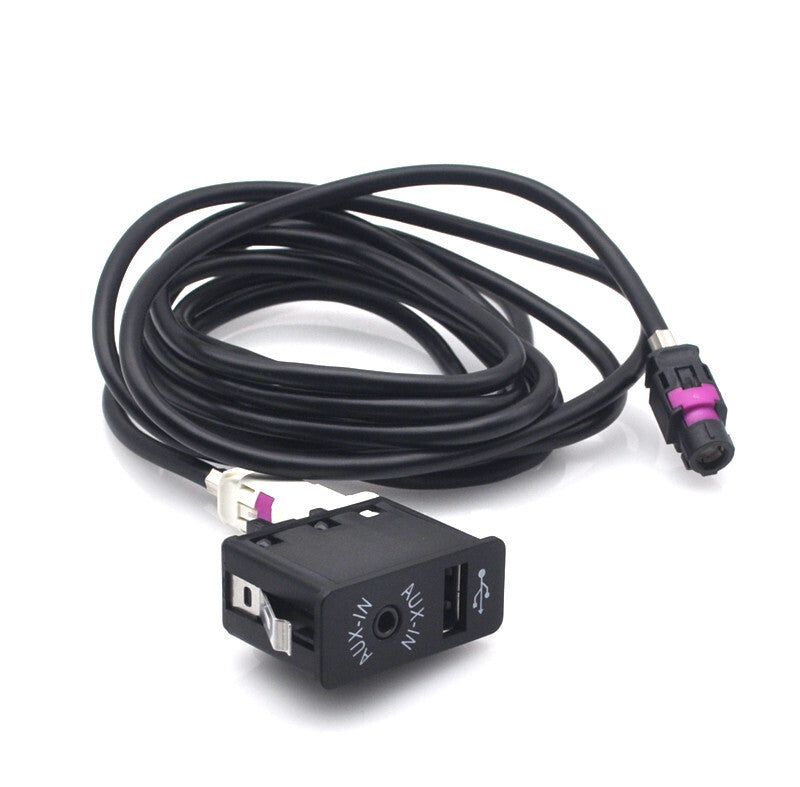 Retrofit USB HUB Armrest HSD Cable Combox MULF2 Wire for BMW CIC F30 F10 E90 F20