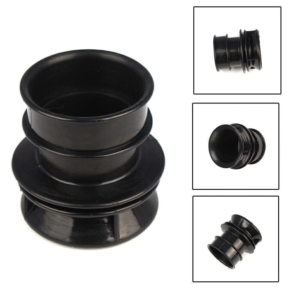 Motorcycle Carburetor Intake Adaptor Flange Carb Boot Socket 570135800 Black
