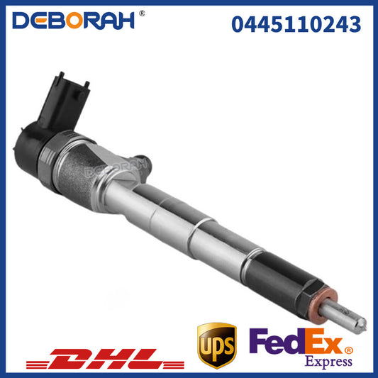 0445110243 Auto Fuel Pump Injector 55221020 for FIAT for OPEL for Alfa Romeo for Vauxhall